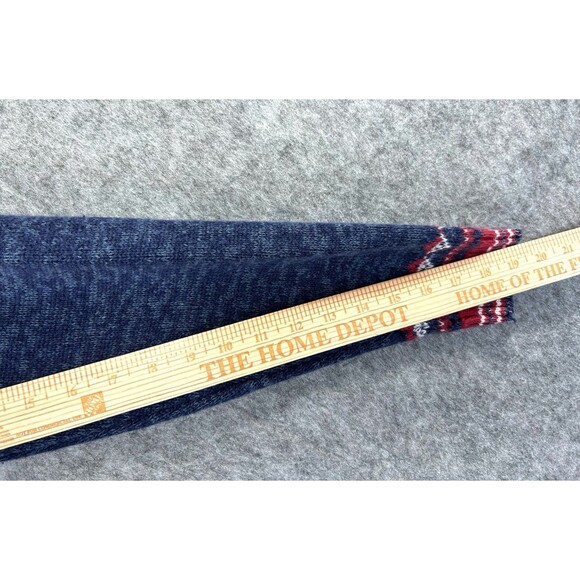 Tiara International Cardigan Sweater Fair Isle Nordic Snowflake Women's Size L - Picture 9 of 11